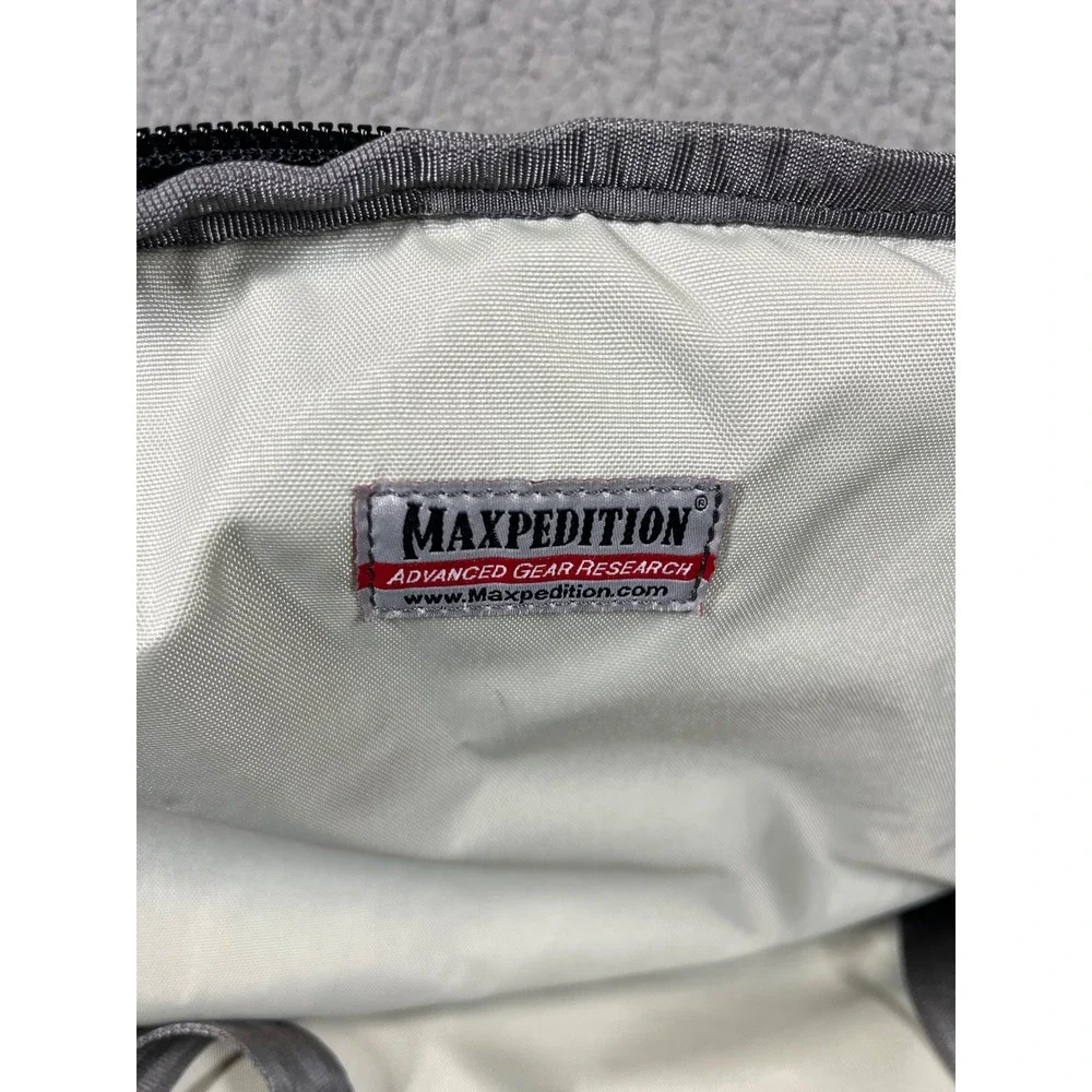 Maxpedition Ironstorm Adventure Travel Bag Black Tactical Backpack Duffel AGR